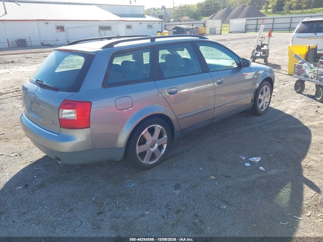 Продажа на аукционе авто 2003 Audi A4 1.8t Avant, vin: WAUVC68E83A370933, номер лота: 46284596