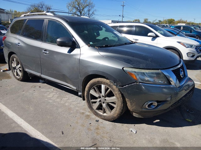 Продаж на аукціоні авто 2016 Nissan Pathfinder Platinum, vin: 5N1AR2MN8GC606906, номер лоту: 46284604