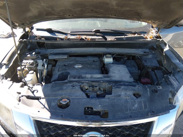 46284604 :رقم المزاد ، 5N1AR2MN8GC606906 vin ، 2016 Nissan Pathfinder Platinum مزاد بيع