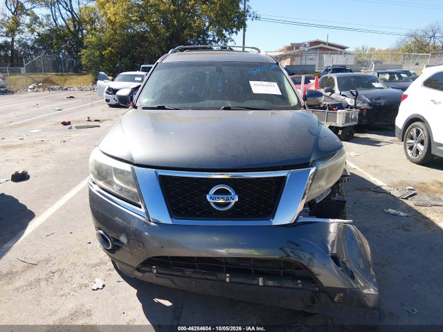 46284604 :رقم المزاد ، 5N1AR2MN8GC606906 vin ، 2016 Nissan Pathfinder Platinum مزاد بيع
