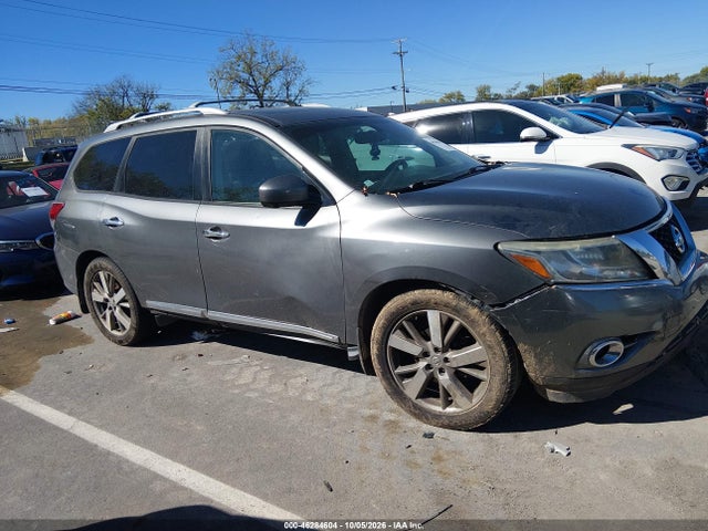 46284604 :رقم المزاد ، 5N1AR2MN8GC606906 vin ، 2016 Nissan Pathfinder Platinum مزاد بيع