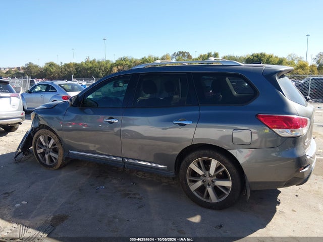 46284604 :رقم المزاد ، 5N1AR2MN8GC606906 vin ، 2016 Nissan Pathfinder Platinum مزاد بيع