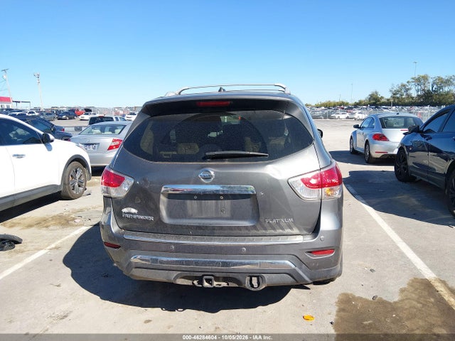46284604 :رقم المزاد ، 5N1AR2MN8GC606906 vin ، 2016 Nissan Pathfinder Platinum مزاد بيع