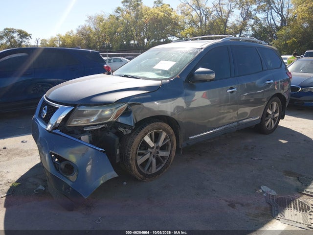 46284604 :رقم المزاد ، 5N1AR2MN8GC606906 vin ، 2016 Nissan Pathfinder Platinum مزاد بيع