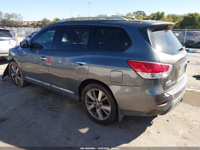 46284604 :رقم المزاد ، 5N1AR2MN8GC606906 vin ، 2016 Nissan Pathfinder Platinum مزاد بيع