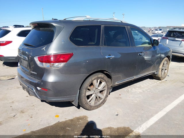 46284604 :رقم المزاد ، 5N1AR2MN8GC606906 vin ، 2016 Nissan Pathfinder Platinum مزاد بيع