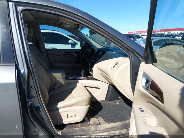 46284604 :رقم المزاد ، 5N1AR2MN8GC606906 vin ، 2016 Nissan Pathfinder Platinum مزاد بيع