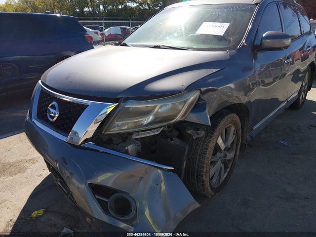 46284604 :رقم المزاد ، 5N1AR2MN8GC606906 vin ، 2016 Nissan Pathfinder Platinum مزاد بيع