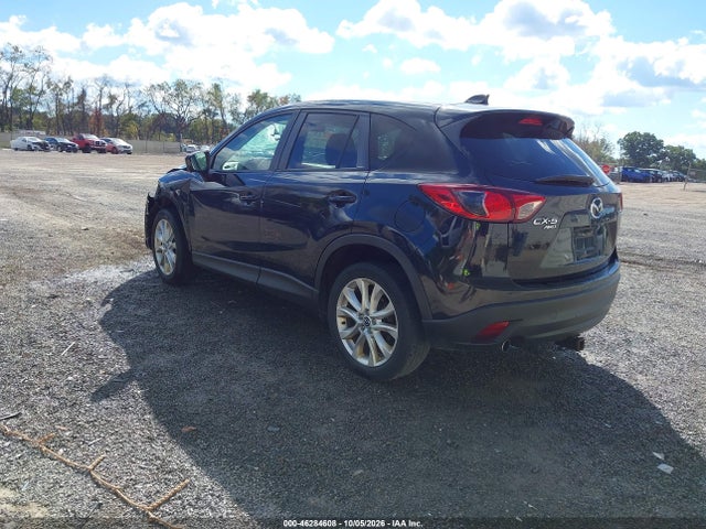 Продажа на аукционе авто 2014 Mazda Cx-5 Grand Touring, vin: JM3KE4DY0E0303957, номер лота: 46284608
