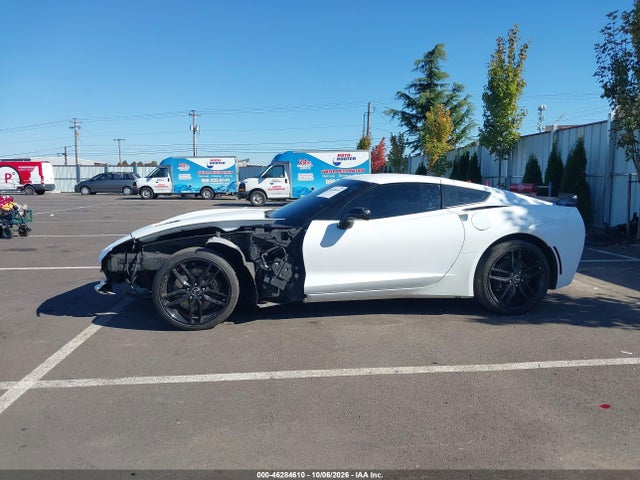 Продаж на аукціоні авто 2014 Chevrolet Corvette Stingray Z51, vin: 1G1YG2D75E5134703, номер лоту: 46284610