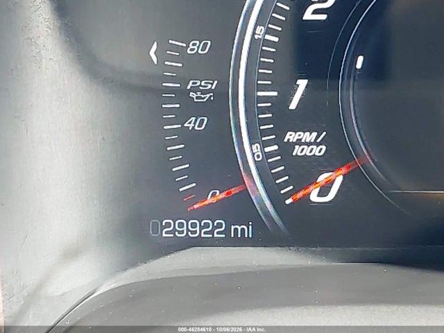 Продаж на аукціоні авто 2014 Chevrolet Corvette Stingray Z51, vin: 1G1YG2D75E5134703, номер лоту: 46284610
