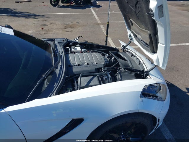 Продаж на аукціоні авто 2014 Chevrolet Corvette Stingray Z51, vin: 1G1YG2D75E5134703, номер лоту: 46284610