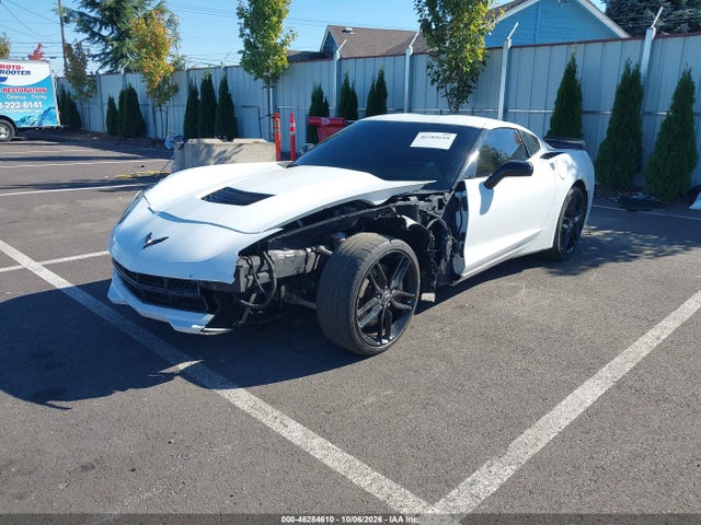 Продаж на аукціоні авто 2014 Chevrolet Corvette Stingray Z51, vin: 1G1YG2D75E5134703, номер лоту: 46284610