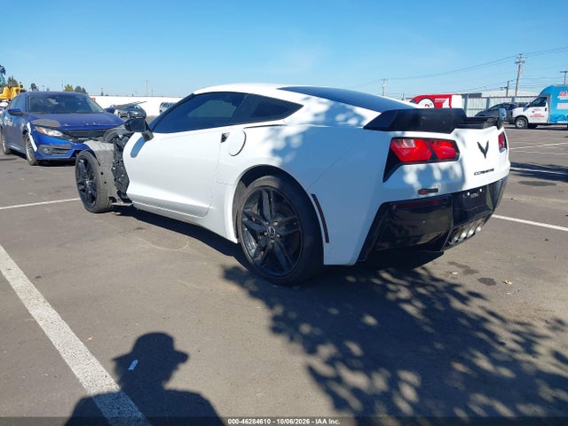 Продаж на аукціоні авто 2014 Chevrolet Corvette Stingray Z51, vin: 1G1YG2D75E5134703, номер лоту: 46284610