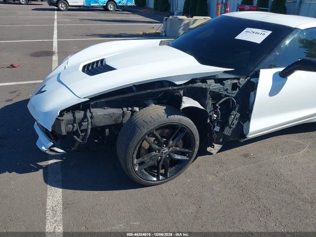 Продаж на аукціоні авто 2014 Chevrolet Corvette Stingray Z51, vin: 1G1YG2D75E5134703, номер лоту: 46284610