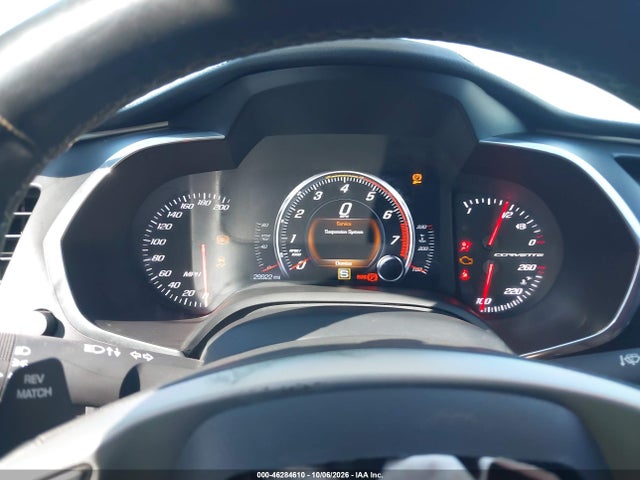 Продаж на аукціоні авто 2014 Chevrolet Corvette Stingray Z51, vin: 1G1YG2D75E5134703, номер лоту: 46284610