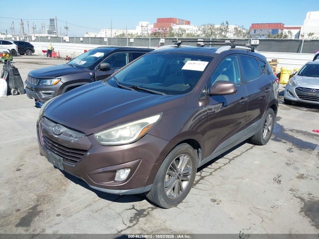 Hyundai TUCSON SE 2014 KM8JU3AG5EU922507 Image 2