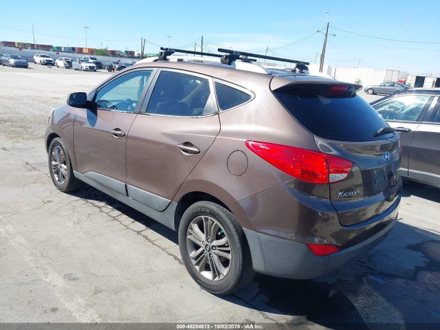 Hyundai TUCSON SE 2014 KM8JU3AG5EU922507 Image 3
