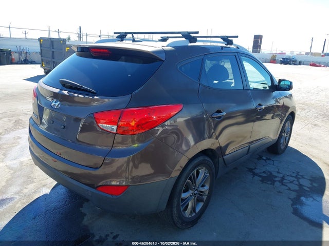 Hyundai TUCSON SE 2014 KM8JU3AG5EU922507 Image 4