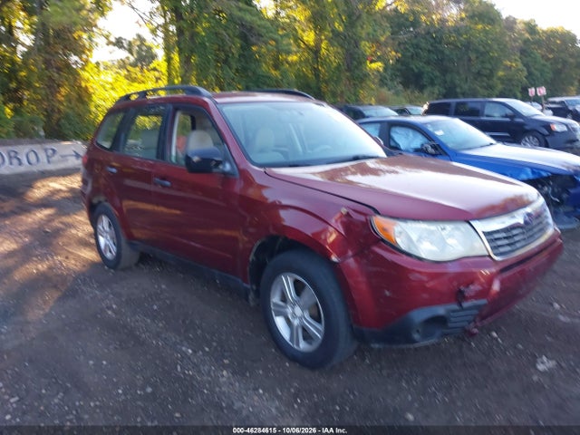 2011 Subaru Forester 2.5x მანქანა იყიდება აუქციონზე, vin: JF2SHABC3BH752733, აუქციონის ნომერი: 46284615