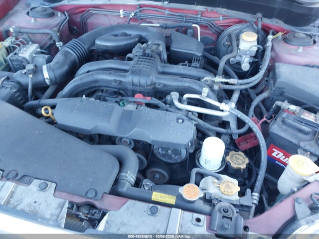 2011 Subaru Forester 2.5x მანქანა იყიდება აუქციონზე, vin: JF2SHABC3BH752733, აუქციონის ნომერი: 46284615