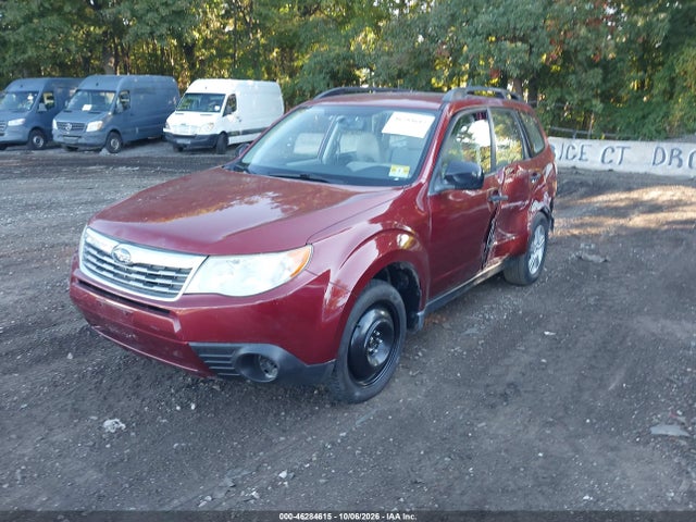 2011 Subaru Forester 2.5x მანქანა იყიდება აუქციონზე, vin: JF2SHABC3BH752733, აუქციონის ნომერი: 46284615