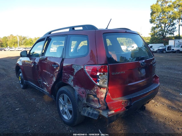 2011 Subaru Forester 2.5x მანქანა იყიდება აუქციონზე, vin: JF2SHABC3BH752733, აუქციონის ნომერი: 46284615