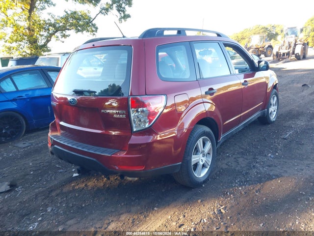 2011 Subaru Forester 2.5x მანქანა იყიდება აუქციონზე, vin: JF2SHABC3BH752733, აუქციონის ნომერი: 46284615
