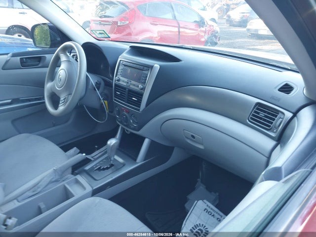 2011 Subaru Forester 2.5x მანქანა იყიდება აუქციონზე, vin: JF2SHABC3BH752733, აუქციონის ნომერი: 46284615