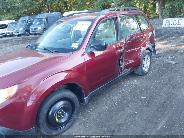 2011 Subaru Forester 2.5x მანქანა იყიდება აუქციონზე, vin: JF2SHABC3BH752733, აუქციონის ნომერი: 46284615