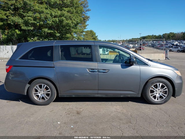 2012 Honda Odyssey Ex მანქანა იყიდება აუქციონზე, vin: 5FNRL5H44CB044446, აუქციონის ნომერი: 46284616