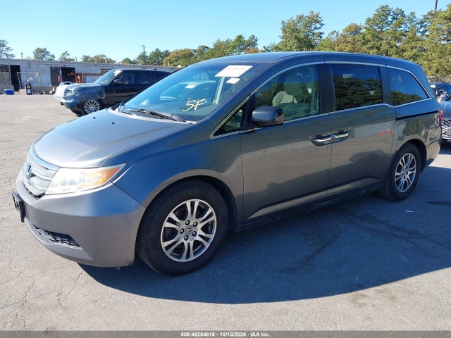 2012 Honda Odyssey Ex მანქანა იყიდება აუქციონზე, vin: 5FNRL5H44CB044446, აუქციონის ნომერი: 46284616