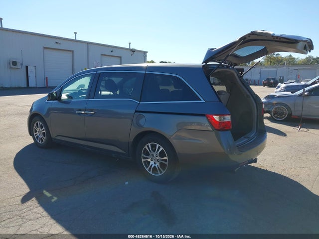 2012 Honda Odyssey Ex მანქანა იყიდება აუქციონზე, vin: 5FNRL5H44CB044446, აუქციონის ნომერი: 46284616