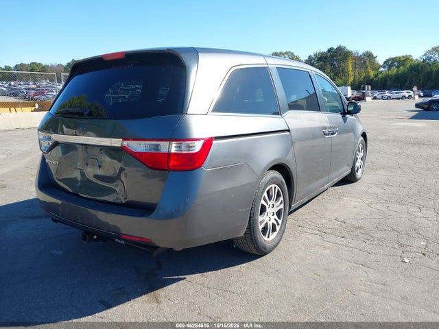 2012 Honda Odyssey Ex მანქანა იყიდება აუქციონზე, vin: 5FNRL5H44CB044446, აუქციონის ნომერი: 46284616