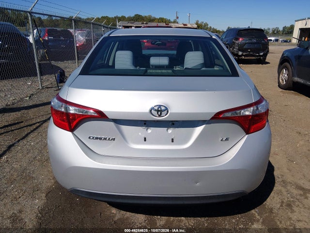 Aukcja sprzedaży 2014 Toyota Corolla Le, vin: 2T1BURHE4EC211281, numer aukcji: 46284625