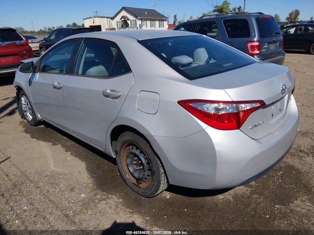 Aukcja sprzedaży 2014 Toyota Corolla Le, vin: 2T1BURHE4EC211281, numer aukcji: 46284625