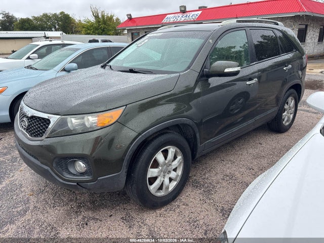 46284634 :رقم المزاد ، 5XYKT3A62DG319677 vin ، 2013 Kia Sorento Lx مزاد بيع