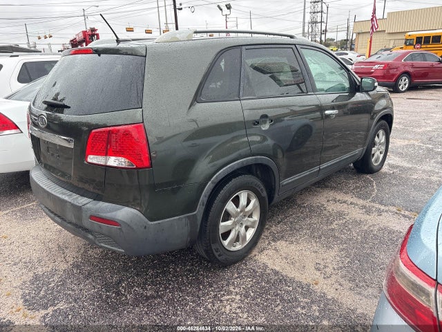 46284634 :رقم المزاد ، 5XYKT3A62DG319677 vin ، 2013 Kia Sorento Lx مزاد بيع