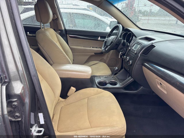 46284634 :رقم المزاد ، 5XYKT3A62DG319677 vin ، 2013 Kia Sorento Lx مزاد بيع