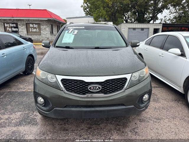 46284634 :رقم المزاد ، 5XYKT3A62DG319677 vin ، 2013 Kia Sorento Lx مزاد بيع
