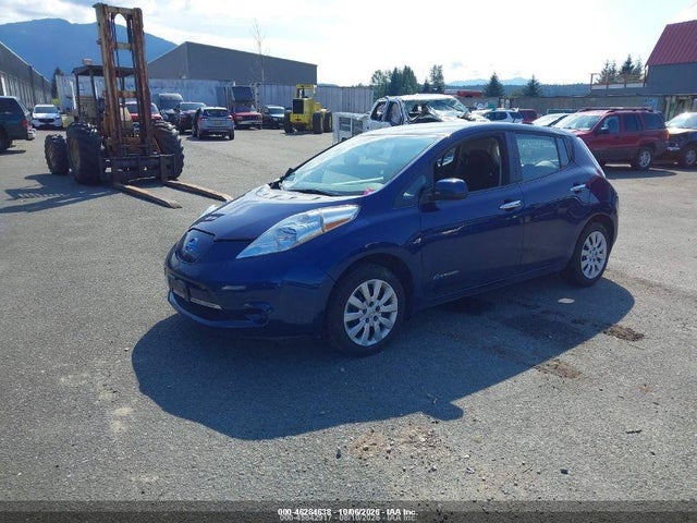 2017 Nissan Leaf S მანქანა იყიდება აუქციონზე, vin: 1N4BZ0CP8HC309738, აუქციონის ნომერი: 46284638
