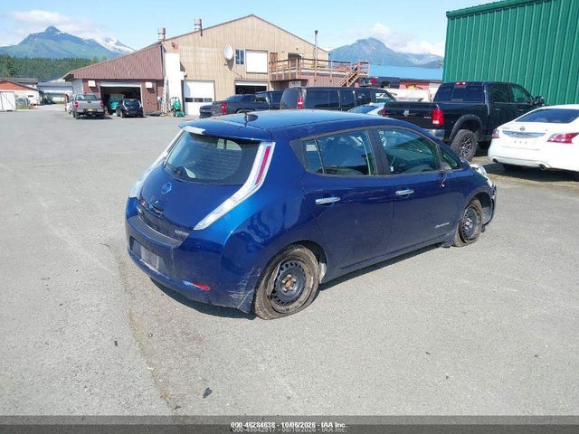 2017 Nissan Leaf S მანქანა იყიდება აუქციონზე, vin: 1N4BZ0CP8HC309738, აუქციონის ნომერი: 46284638