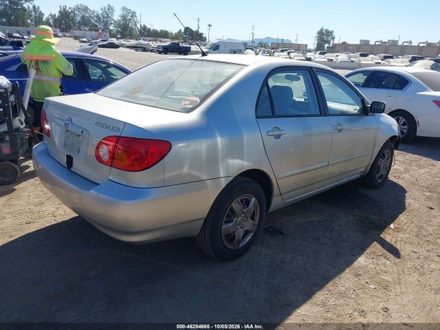 Продаж на аукціоні авто 2003 Toyota Corolla Le, vin: JTDBR32E730046101, номер лоту: 46284665