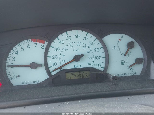 Продаж на аукціоні авто 2003 Toyota Corolla Le, vin: JTDBR32E730046101, номер лоту: 46284665