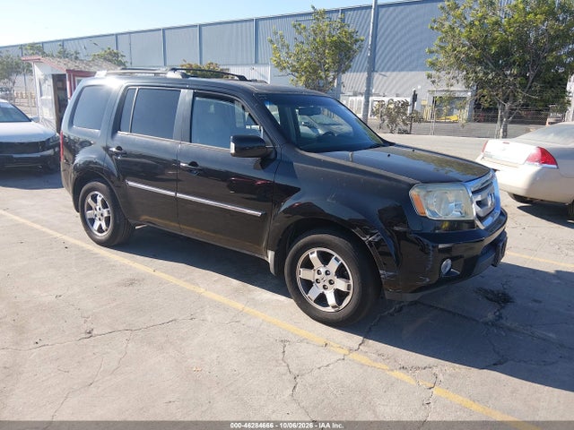 2009 Honda Pilot Touring მანქანა იყიდება აუქციონზე, vin: 5FNYF48809B039642, აუქციონის ნომერი: 46284666