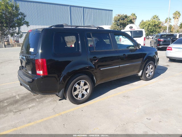 Продаж на аукціоні авто 2009 Honda Pilot Touring, vin: 5FNYF48809B039642, номер лоту: 46284666