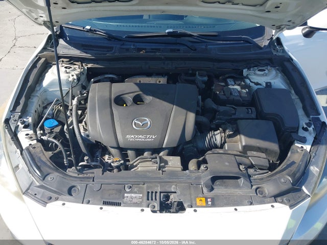 46284672 :رقم المزاد ، JM1BM1J78G1333551 vin ، 2016 Mazda Mazda3 I Sport مزاد بيع
