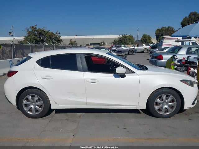 46284672 :رقم المزاد ، JM1BM1J78G1333551 vin ، 2016 Mazda Mazda3 I Sport مزاد بيع