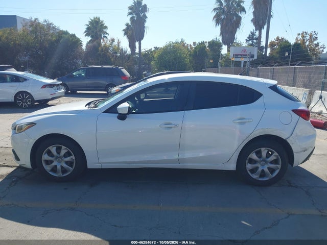 46284672 :رقم المزاد ، JM1BM1J78G1333551 vin ، 2016 Mazda Mazda3 I Sport مزاد بيع