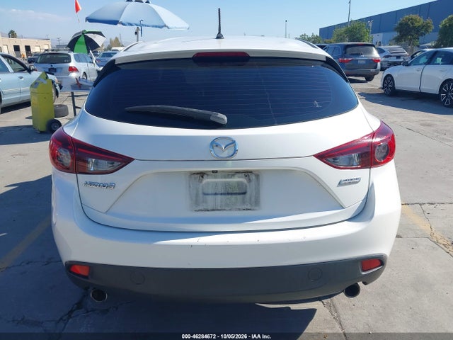 46284672 :رقم المزاد ، JM1BM1J78G1333551 vin ، 2016 Mazda Mazda3 I Sport مزاد بيع